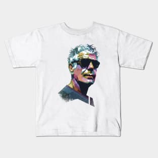 Anthony Bourdain WPAP_vintage Kids T-Shirt